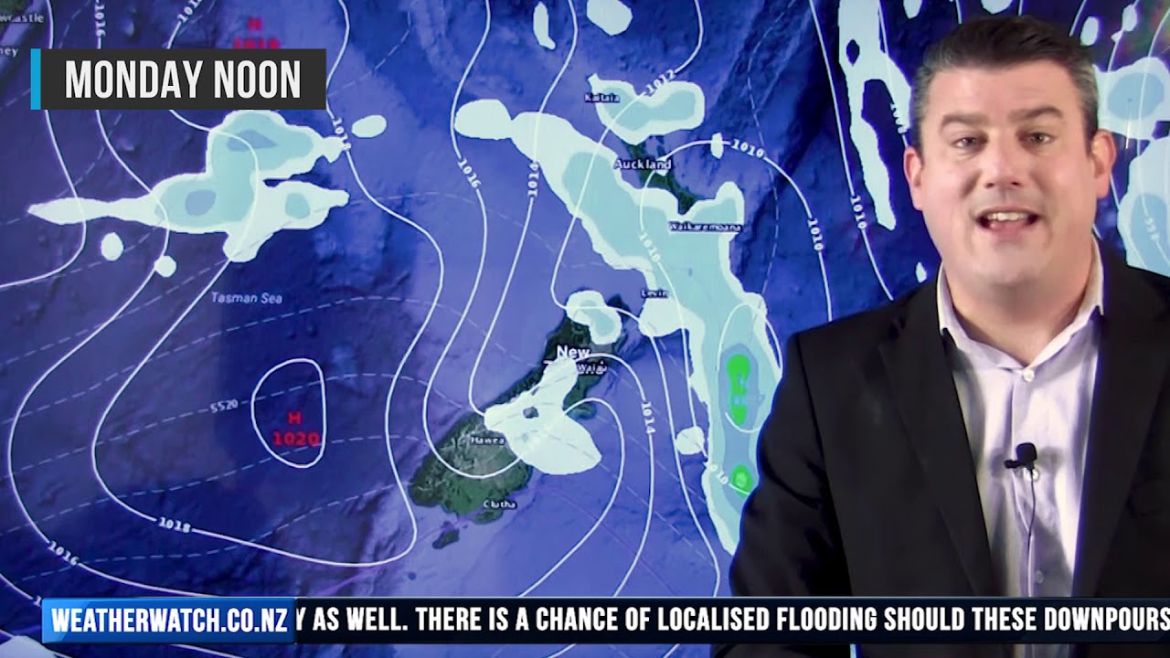 More downpours & dry this weekend, next week spring-like westerlies (14 ...