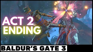Guardian Identity Revealed BALDUR'S GATE 3 | SPOILER Act 2 Ending