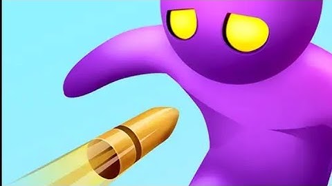 Bullet Man 3D - Gameplay Walkthrough - All Levels (IOS,Android)