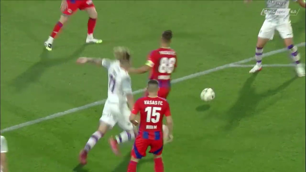 Vasas FC – Békéscsaba 1912 Előre 4–3 | Merkantil Bank Liga 3. Forduló