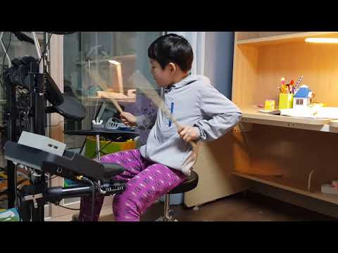 초등 2학년 은율이 드럼신동
