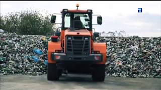 Recogida separada de vidrio en COGERSA