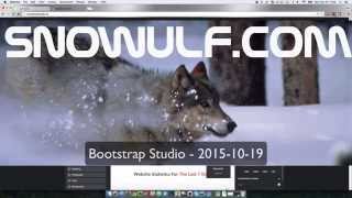 Initial Review: Bootstrap Studio