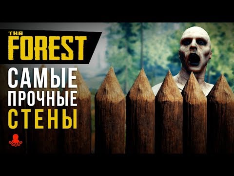 Видео: САМЫЕ ПРОЧНЫЕ СТЕНЫ в The Forest