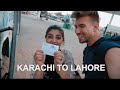 HITCHHIKING KARACHI TO LAHORE WITH NO MONEY (SCARY OR SAFE?) 🇵🇰