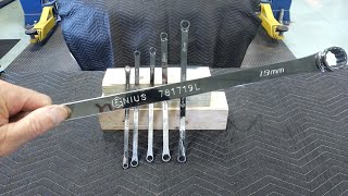 GENIUS long pattern double box wrench set,episode 6 in the series, underated!