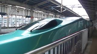 東北新幹線 E5系+E3系 やまびこ45号 盛岡 行 仙台発車 2018.08.25