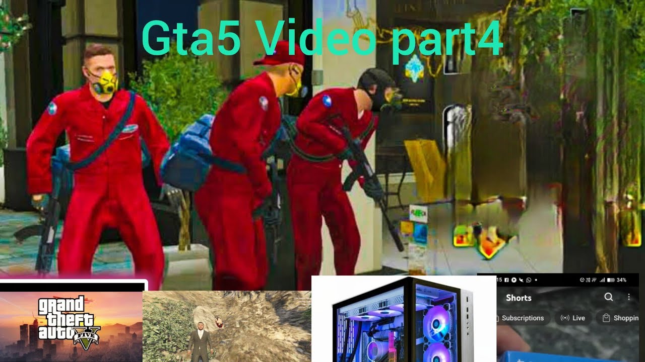 Hello Guys My Gta5 Video Part4