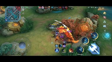 17 Kills + MVP!! One Shot Build Aamon Crazy Critical Damage!! - Build Top 1 Global Aamon ~ MLBB