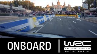WRC - RallyRACC - Rally de España 2015: ONBOARD Sordo SS01