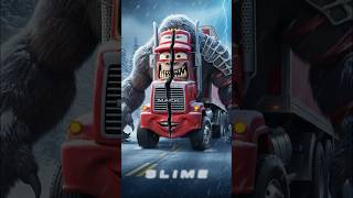 Big Foot Version Of Cars Characters