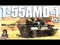 The T-55 Becomes Untouchable - T-55AMD-1 - War Thunder