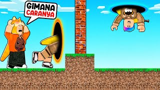 Melobi Dan Skobi Main Obby Tapi Bisa Teleportasi