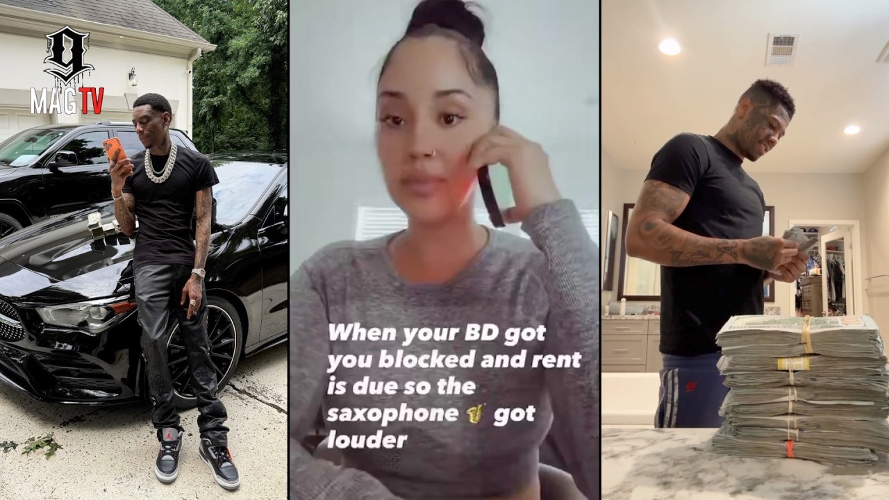 Soulja Boy Goes OFF on Jackie Martinez for Unpaid Rent – Blueface Joins the Chaos!