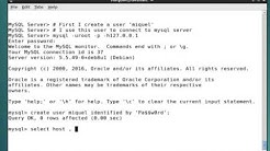 How to configure a remote connection to MySQL Server Database  - Durasi: 6.30. 