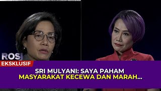 Tax  Wealth-Flexing Scandal, Here Is Sri Mulyani's Reaction | Rosi