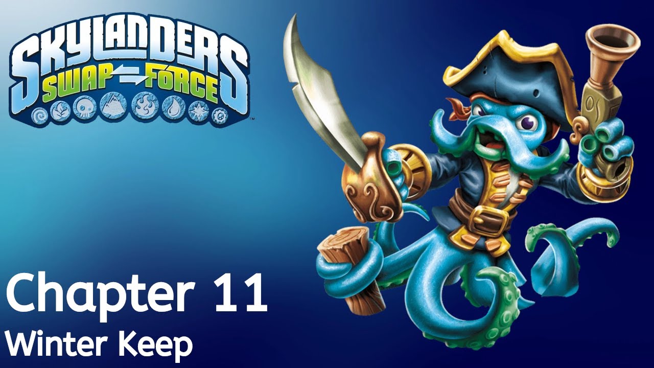 Skylanders: SWAP Force -- Chapter 11: Winter Keep | 10 Year Anniversary ...