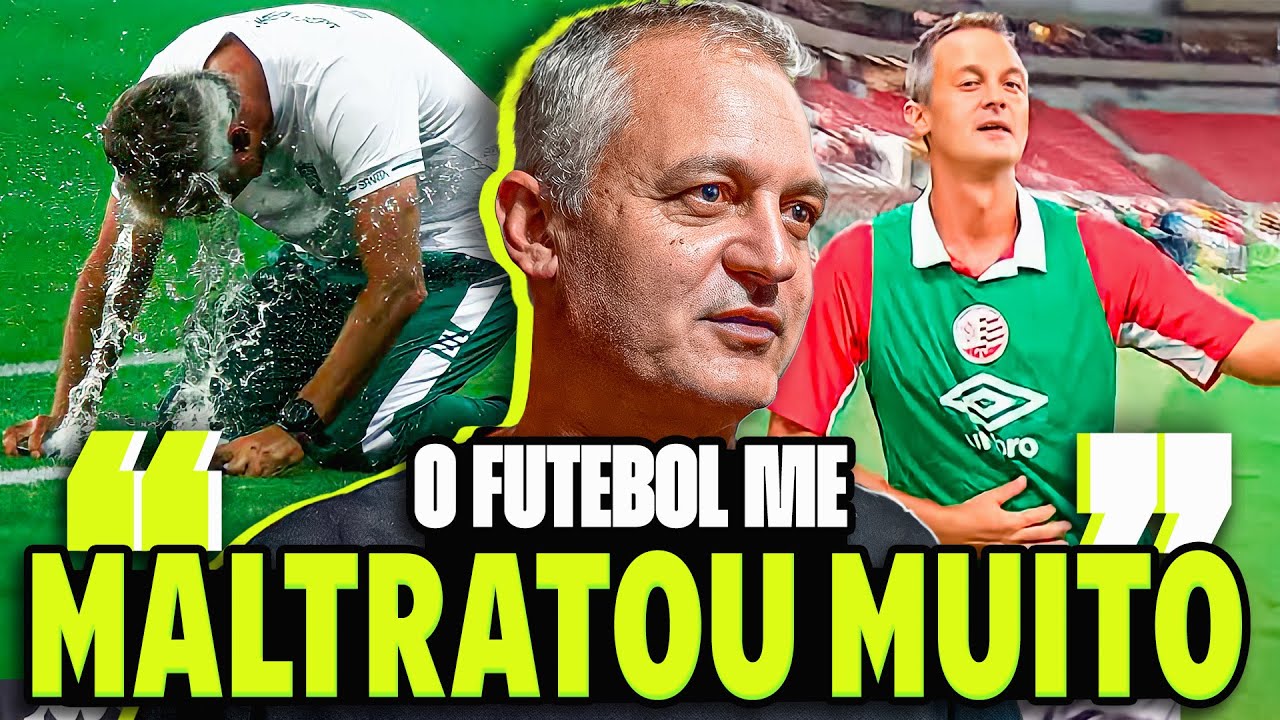 A NOVA VIDA DE LISCA DOIDO, SEM CLUBE DESDE 2023!