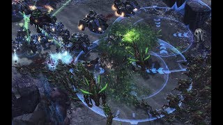 Clem (T) v Reynor (Z) on World of Sleepers - StarCraft 2 - Legacy of the Void 2020