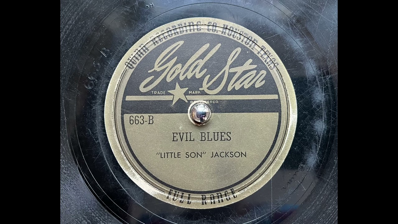 ”Little Son” Jackson - Evil Blues