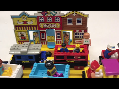 Tomyville Tunnel Set Tomy Train - From 1991! Unboxing! Rare - YouTube Tomyville Tunnel Set Tomy Train - From 1991! Unboxing! Rare - YouTube