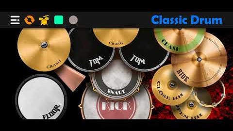 PH Intro on Real Drums