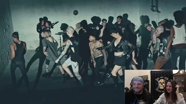 When Friendships fall! Couple reacts to Falling in Reverse "F**k You and All Your Friends"