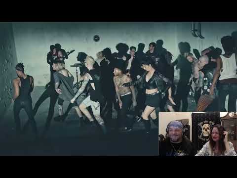 When Friendships fall! Couple reacts to Falling in Reverse "F**k You and All Your Friends"