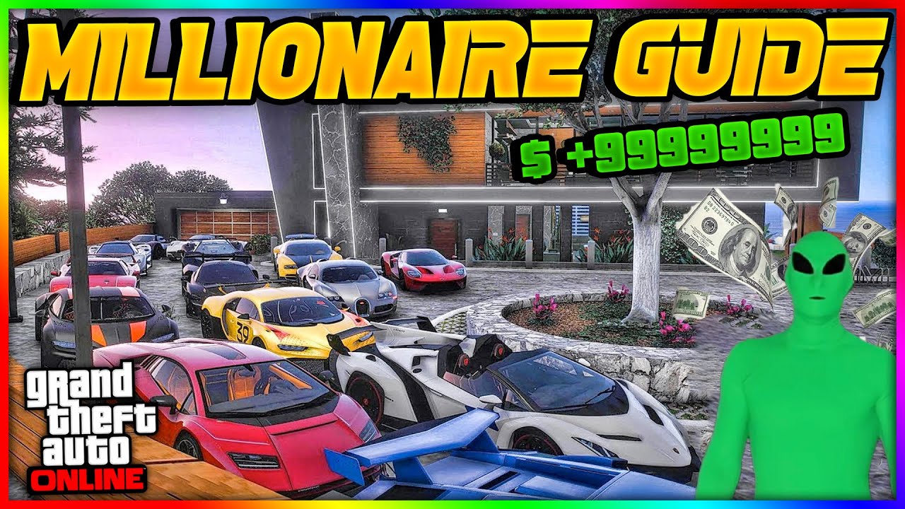Secrets To Getting Rich Quick In GTA 5 Online YouTube 