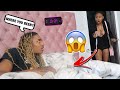 SNEAKING BACK INTO THE HOUSE AT 5am PRANK ON BOYFRIEND😬😭 *GOES WRONG*