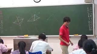 20181203 梅仙談數學 外心2 琉球國中901班
