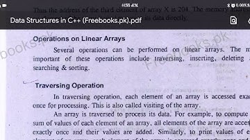 Lecture No 8 Data Structures and algorithm by Usman Saleem :- Aikman serious