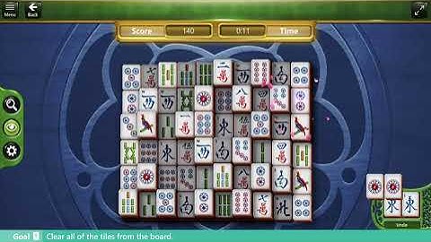 Microsoft Mahjong: Classic - Medium - October 1, 2025