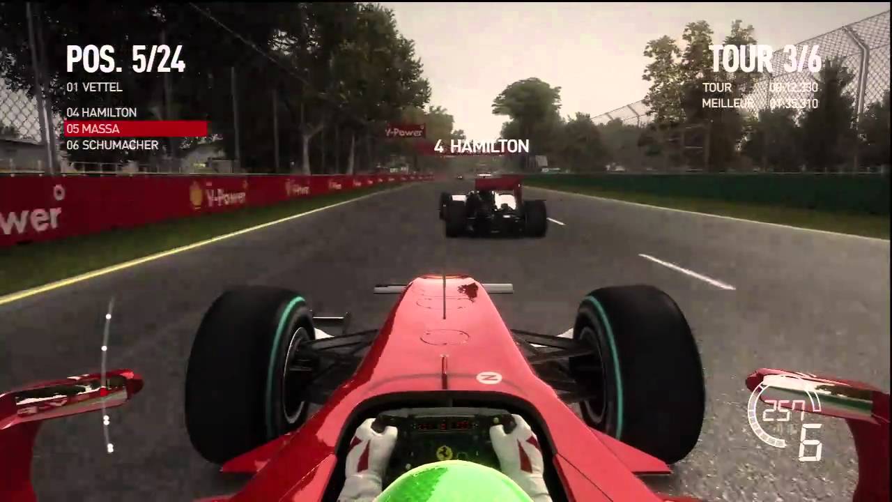 f1 game xbox 360