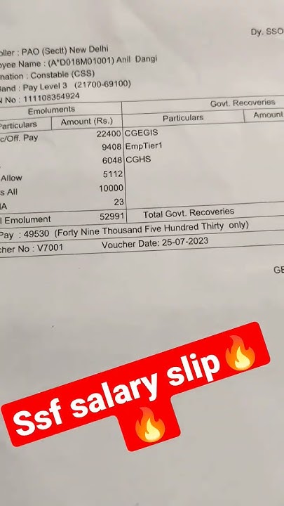 ssf-salary-slip-ssf-ssfstatus-capfs-ssc-sscgd-reels-viral-crpf