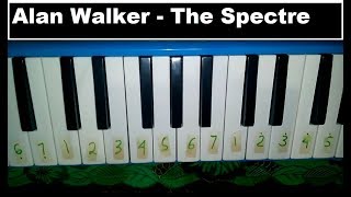 pianika alan walker the spectre cover