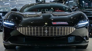 Ferrari Roma - Amazing Sport Car in Detail
