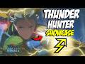 THUNDER ELEMENTAL Hunter Build Showcase | Monster Hunter Stories 3: Twisted Reflection |