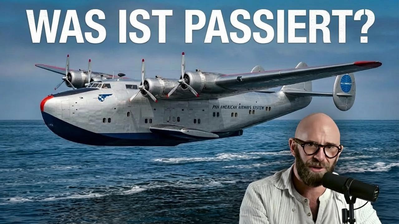 Fliegende Legenden: Die Boeing 314 Clipper