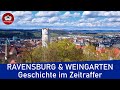 Ravensburg &amp; Weingarten - Geschichte im Zeitraffer | Spuren der Geschichte in der heutigen Stadt