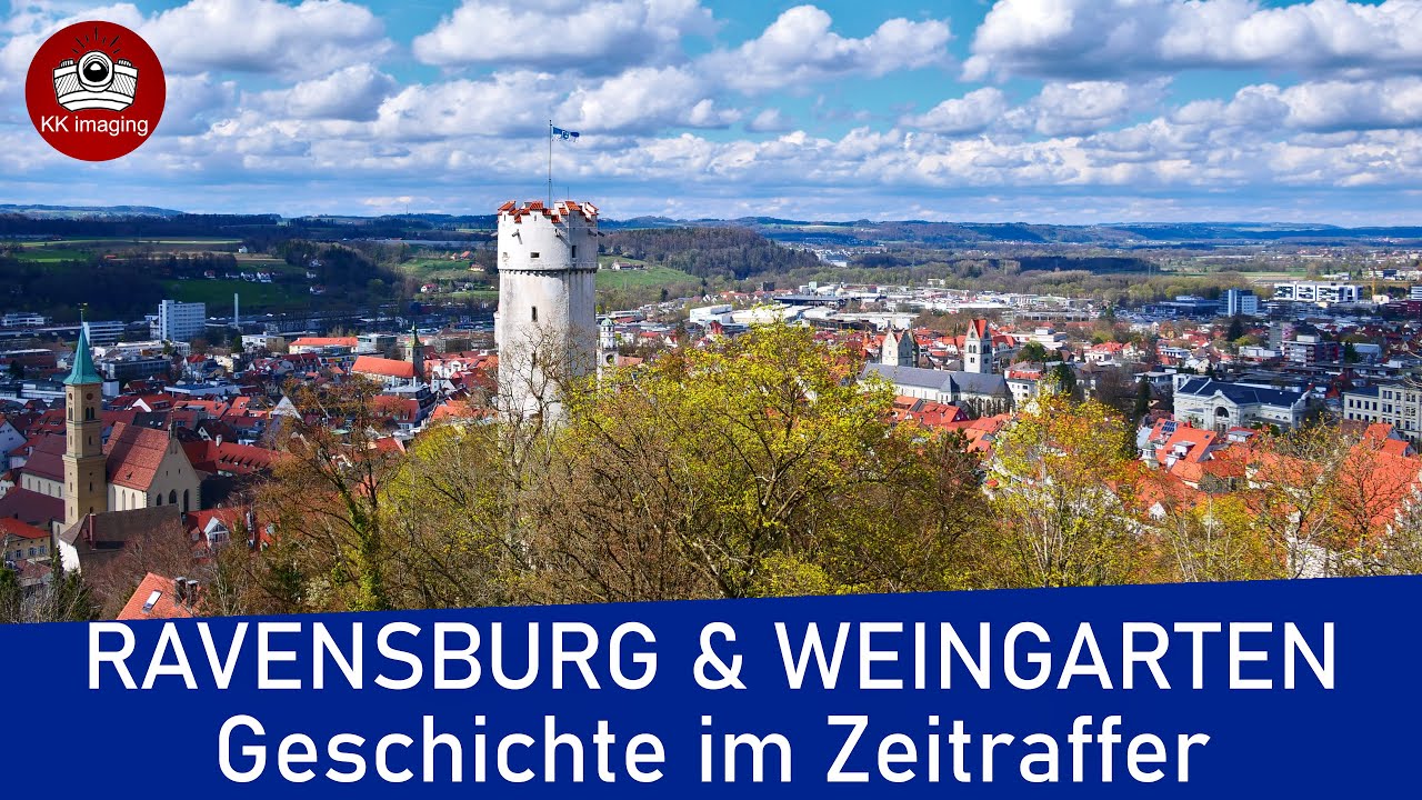 Ravensburg & Weingarten - Geschichte im Zeitraffer | Spuren der Geschichte in der heutigen Stadt