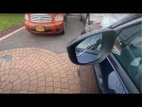 How to Replace the Mirror Glass on a Mazda 3