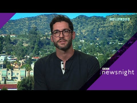 Lucifer actor Tom Ellis on saving the show - BBC Newsnight