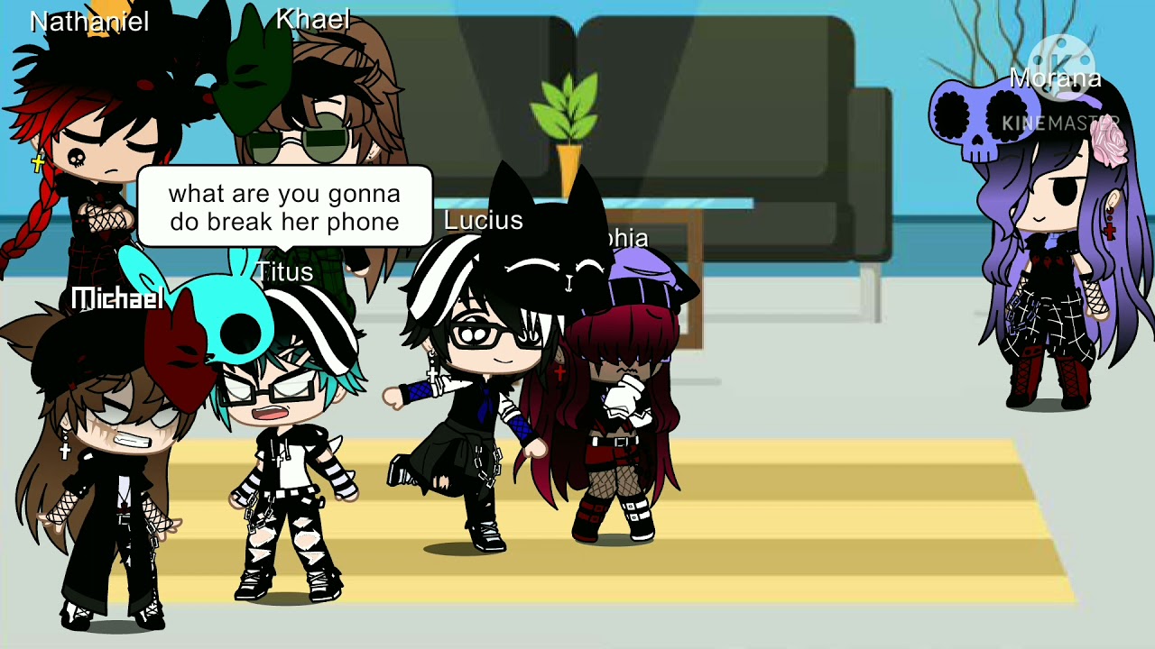 I'm yer Dad!!! //Gacha Club//Ft. Michael Afton //😡👿💖😠😈💘😎💟👛💝💫👓👁👅👁👀👁👄👁