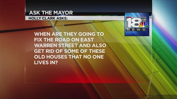 Ask the Mayor: First Arena Announcement, Medical School Vote, and Fixing up East Warren Street
