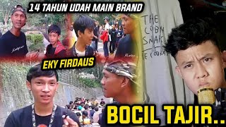 Abang Abangan Tamvan, Taman Menteng & Bocil Sultan