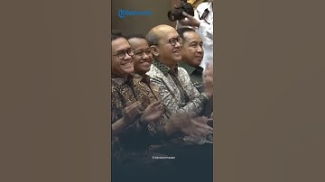 EKSPRESI Mayor Teddy saat DITEGUR Prabowo Tak Hadirkan Jokowi di Peresmian Bank Emas