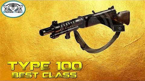 BEST CLASS SETUP - TYPE 100 SMG | Call of Duty WWII