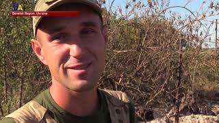 Fighting At The Svitlodarsk Bulge Russian-Led Militants Attack Positions Of Ukrainian Forces