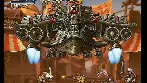 Win32 API 게임 포트폴리오 메탈슬러그2